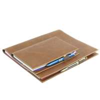 Wholesale custom Leather PU notebook