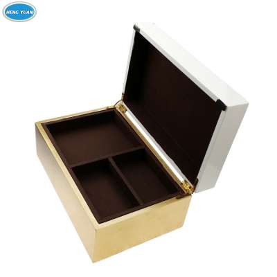 Fancy Wooden jewelry box kits wooden jewelry storage box CHF0143