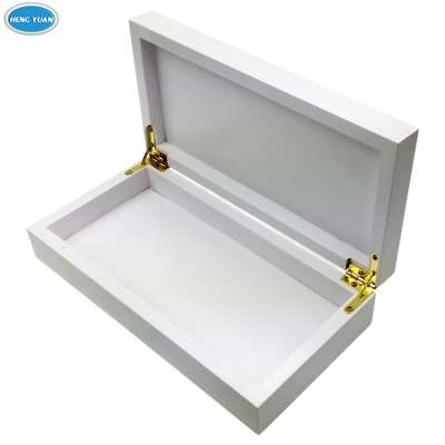 Top quality Wooden jewelry box/wooden gift box as wine packaging with laser logo