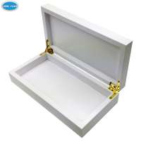 Top quality Wooden jewelry box/wooden gift box as wine packaging with laser logo